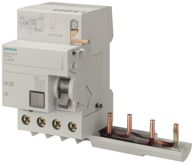 SIEM FI-Block 4-pol. 5SM26450  5SM2645-0 