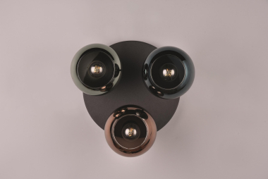 Trio DL SHELDON, 3xE14,        R61303017 