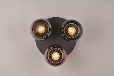 Trio DL SHELDON, 3xE14,        R61303017 