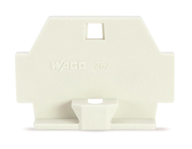 WAGO 262-363 Abschlussplatte,mit 