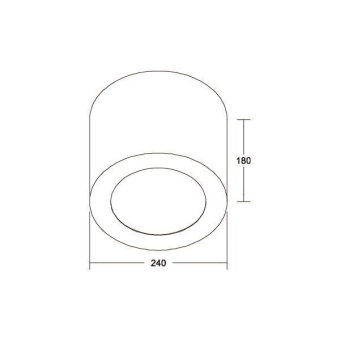 Brumberg Anbaugehäuse, rund,    81231080 