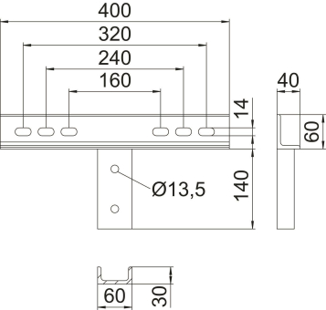 OBO KA-AW 30 FT Adapterplatte 