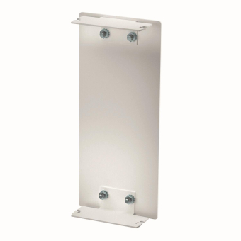 OBO GA-E90210RW Endstück 90x210mm Alu 
