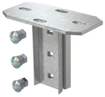 OBO KI 8 FT Kopfplatte f.IS 8-Stiel St 