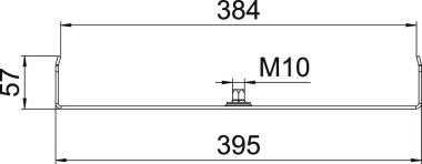 OBO MAH 60 400 FS Mittenabhängung 