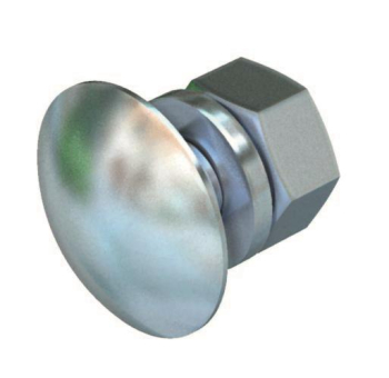 OBO FRS 8x20 F Flachrundschraube 