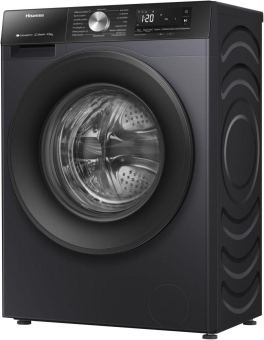 Hisense WD3S8043BB3 sw Waschtrockner 