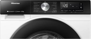 Hisense WD3S8043BW3 Waschtrockner 