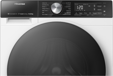 Hisense WD5S1045BW Waschtrockner 