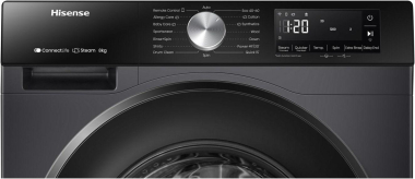 Hisense WF3S8043BB3 sw Waschautomat 