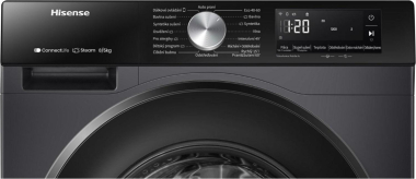 Hisense WD3S8043BB3 sw Waschtrockner 