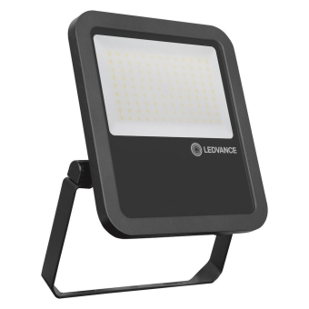 LEDV FL PFM 80W/6500K SYM 100 BK 