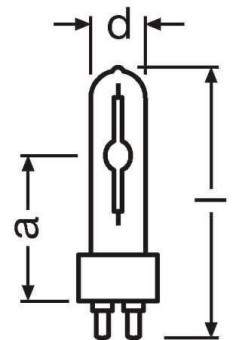 OSR HCI-T 70W-942 NDL PB UVS 
