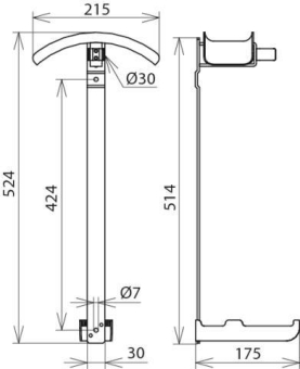 DEHN Haltevorrichtung             700000 