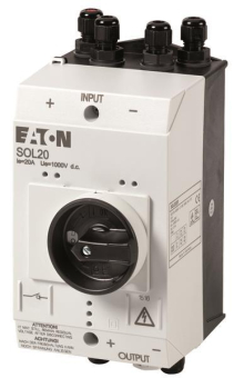 EATON SOL20/2MV Lasttrennschalter 120919 