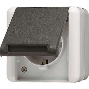 JG APWG WG 800 Schuko-Steckdose   820KIW 