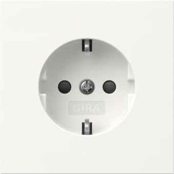 GIRA 492170 Abd.SCHUKO-Steckd.SP 