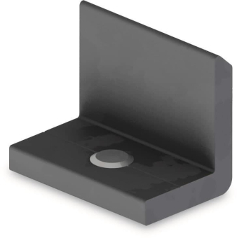 K2 InsertionRail EndStop Black   2002761 