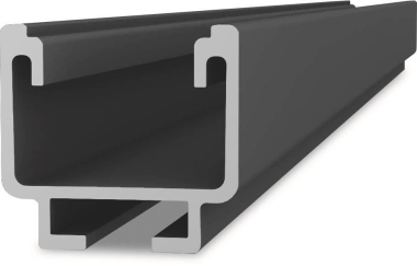 K2 SolidRail Light 5.95m Black   2004272 
