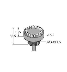 Turck LED-Anzeige 3079720      K50LDGRYP 