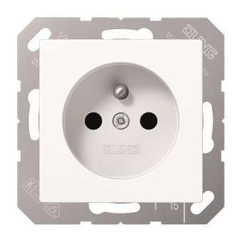 Jung Steckdose französisch/   A1520FKIWW 