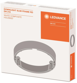 LEDV LED-Slimdownlight Aufbaurahmen 
