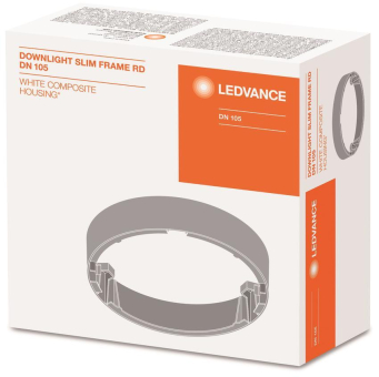 LEDV LED-Slimdownlight Aufbaurahmen 