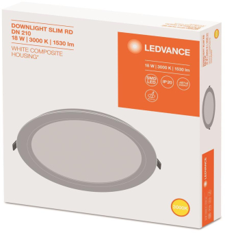 LEDV LED-Slimdownlight DA210 IP20 