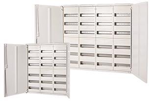 f-tronic Verteilerschrank 1feldrig VS1-6 