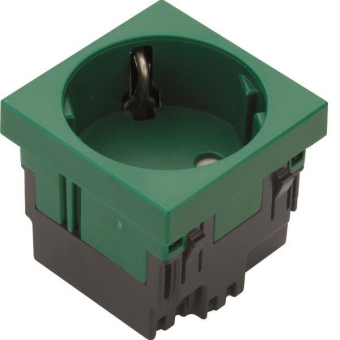 Hager Steckdose 1fach 33° 16A ESR1336029 