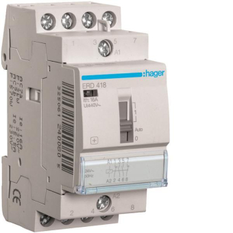 Hager Installationsrelais 16A     ERD418 