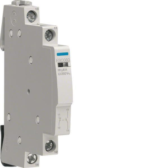 Hager Hilfsschalter 6A 1Schließer ESC080 