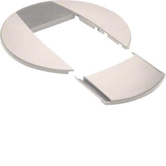 Hager Rosette f.Deckenanschl.- DAC809016 