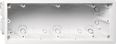 GIRA 289800 Gerätedose 3fach flach E2 