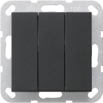 GIRA 2844005 Wipptaster BS 3fach 