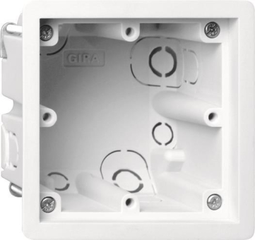 GIRA 289600 Gerätedose 1fach flach E2 