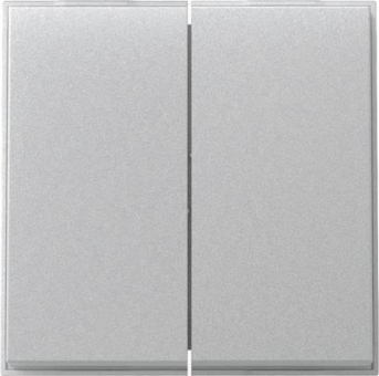 GIRA 329565 Wippe 2fach TX_44 WG UP 