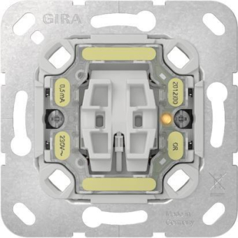 GIRA 318600 Wipp-Kontrollschalter 16AX 