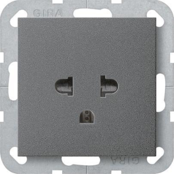 GIRA 284028 Steckdose Schutz EURO-US 16A 