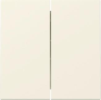 GIRA 329501 Wippe 2fach System 55 