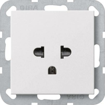 GIRA 284027 Steckdose Schutz EURO-US 16A 