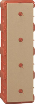 GIRA 289400 UP-Einbaudose 4fach E2 