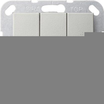 GIRA 2844600 Wipptaster BS 3fach 
