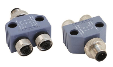 Leuze Verteiler Rundst.    CB-M12-ACY3/1 