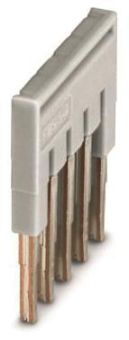 Phoenix 3030147 Steckbrücke   FBS 5-4 GY 