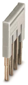 Phoenix 3030134 Steckbrücke   FBS 4-4 GY 