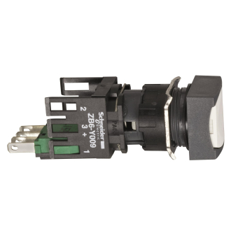 Schneider Drucktaster 1S quadr. XB6CA11B 