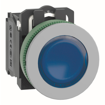 Schneider Leuchtdrucktaster, XB5FW36G5C0 