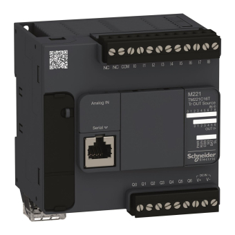 GS SPS-Steuerung M221C seriell TM221C16T 
