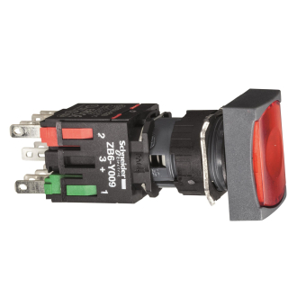 Schneider Leuchtdrucktaster 1Ö XB6DW4B2B 